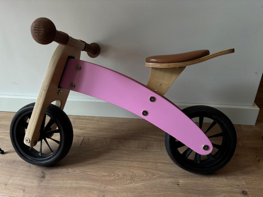 Loopfiets, Kinderen en Baby's, Speelgoed | Buiten | Voertuigen en Loopfietsen, Ophalen, Gebruikt, Loopfiets