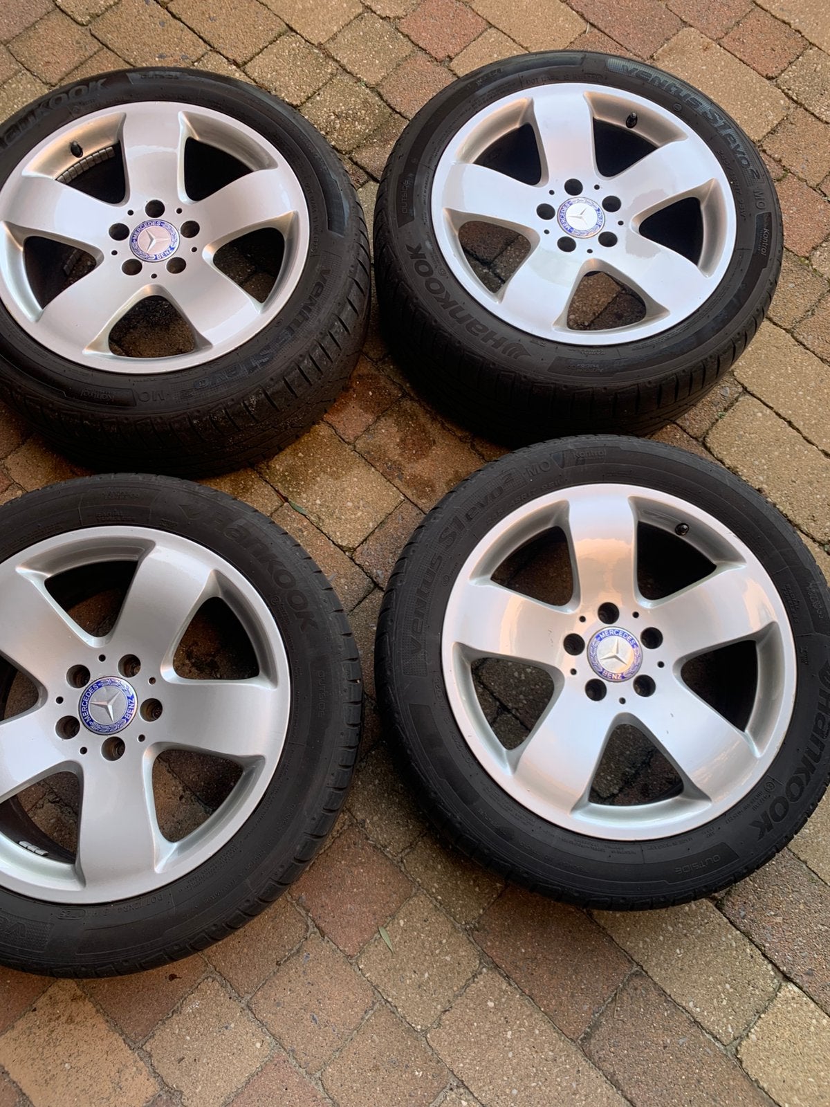 Mercedes velgen Avantgarde 17 inch, Velg(en), 17 inch, Ophalen of Verzenden, Personenwagen