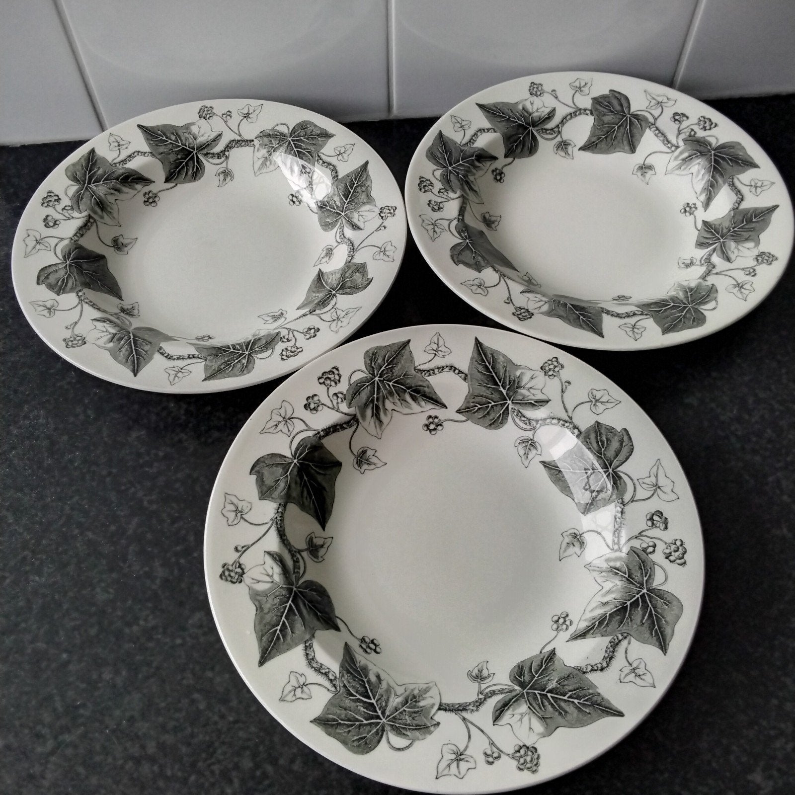 Wedgwood  napoleon ivy used as at St. Helena, Ophalen of Verzenden