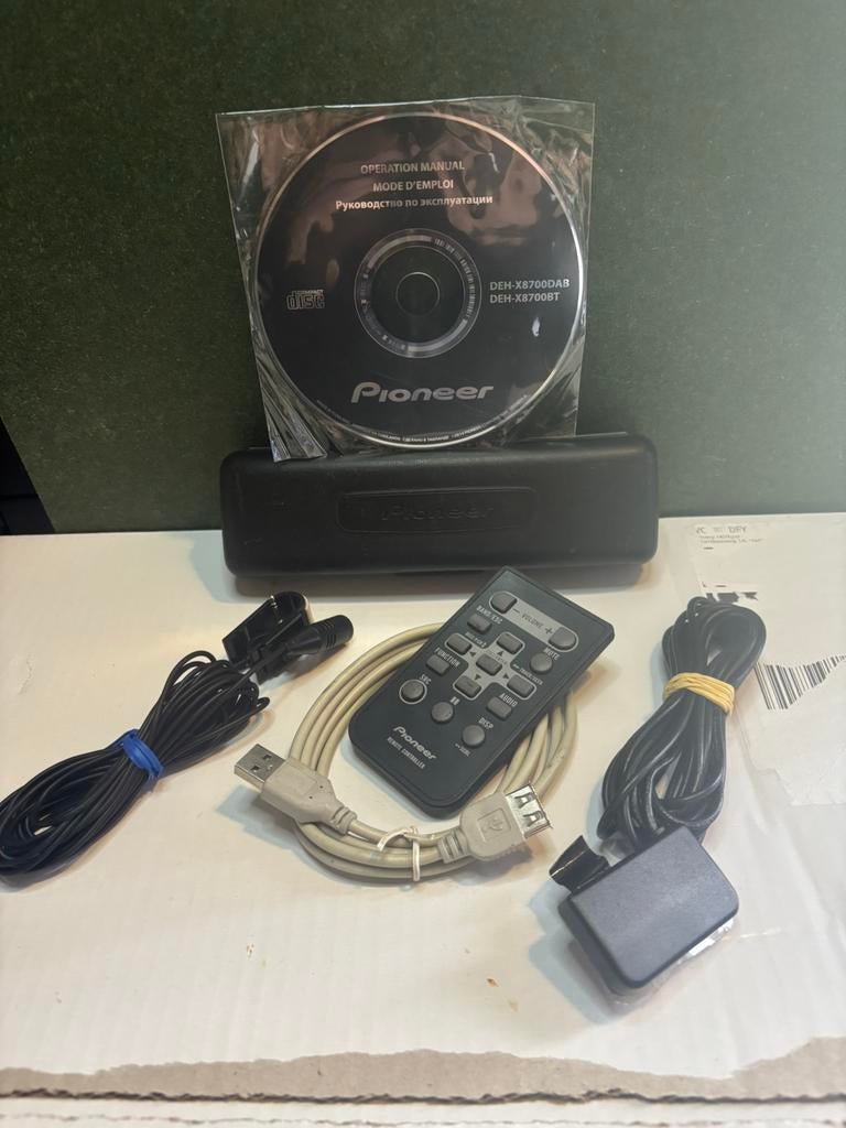 Pıoneer Deh-X8700DAB Antenne Afstandsbediening, Ophalen of Verzenden, Zo goed als nieuw