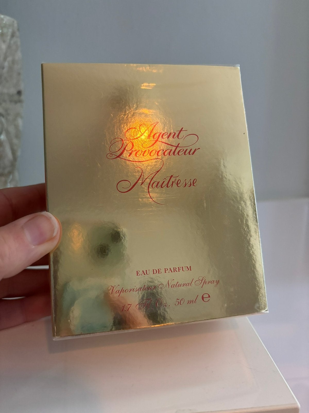Agent Provocateur Maitresse 50 ml vintage, Ophalen of Verzenden, Nieuw