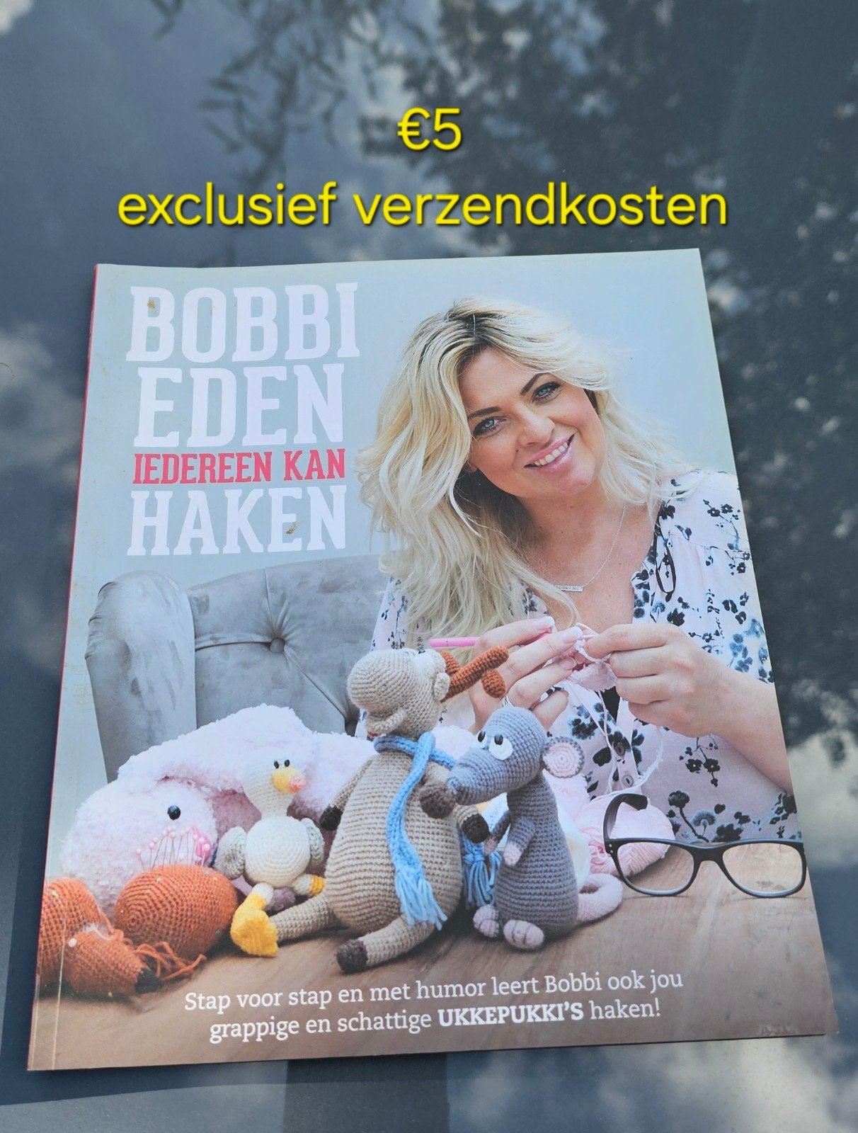 Bobbi Eden: Iedereen kan haken - UKKEPUKKI'S, Ophalen of Verzenden, Gelezen, Bobbi Eden, Catalogus