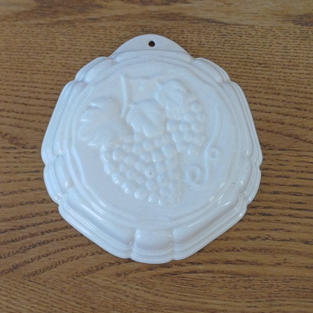 Puddingvorm druiven, Antiek en Kunst, Ophalen of Verzenden