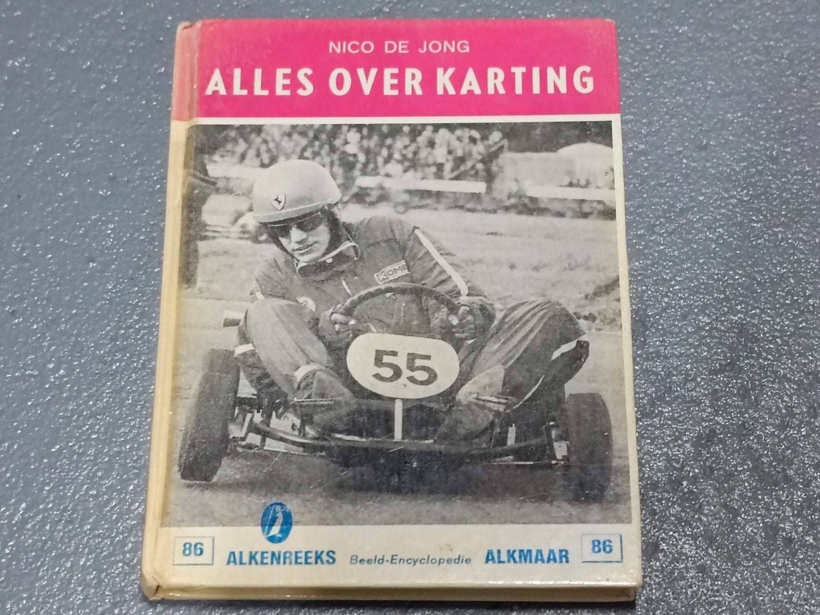 Alles over Karting - Nico de Jong (Alkenreeks), Ophalen of Verzenden, Gelezen, Algemeen, Nico de Jong
