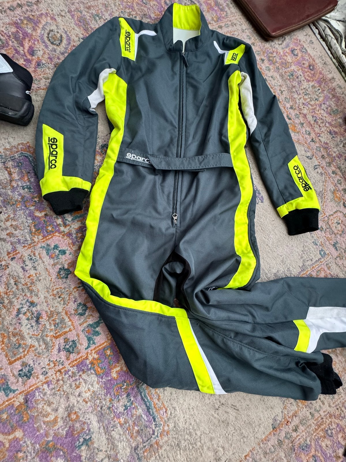 Sparco Karting Overall Maat 150 - Zo goed als nieuw, Sport en Fitness, Karting, Ophalen of Verzenden, Zo goed als nieuw, Kleding of Schoenen