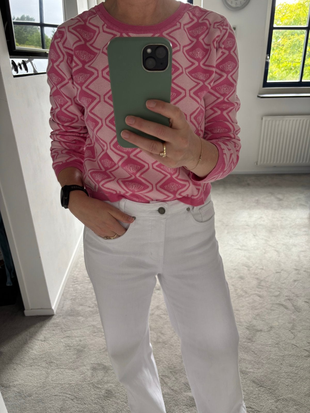 Vanilia trui in maat S, Kleding | Dames, Ophalen of Verzenden, Gedragen, Maat 36 (S), Roze