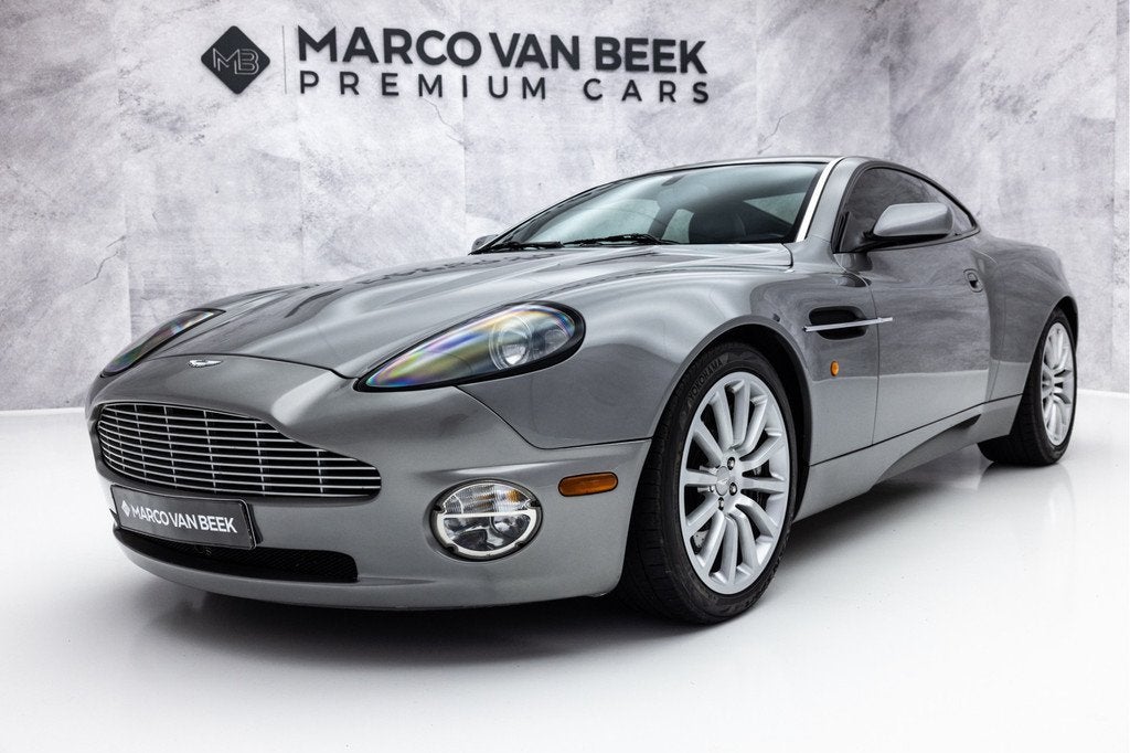 Aston Martin V12 Vanquish 5.9 | Technisch 100% | Unieke staa, Auto's, Aston Martin, Automaat, 12 maanden, Achterwielaandrijving