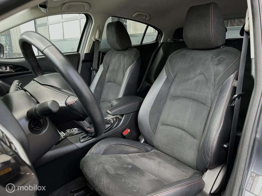 Mazda 3 2.0 GT-M Line Alcantara Navi Camera PDC € 14.440,0, 1998 cc, Gebruikt, 4 cilinders, Bi-Xenon koplampen