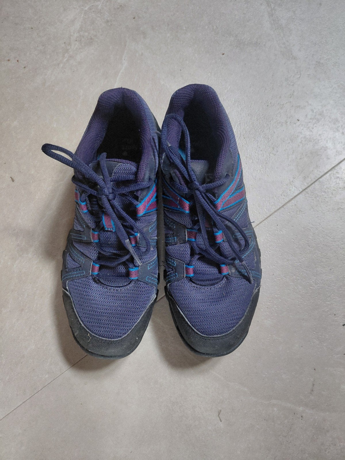 Salomon survival - Hardloopschoenen - Maat 38.5, Overige merken, Gebruikt, Hardloopschoenen, Ophalen of Verzenden