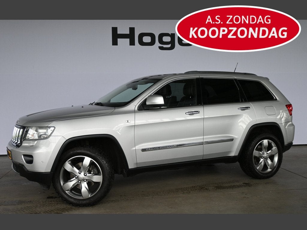 Jeep Grand Cherokee 3.6 Overland First Edition Automaat Navi, Automaat, Euro 5, Gebruikt, Met garantie (alle)