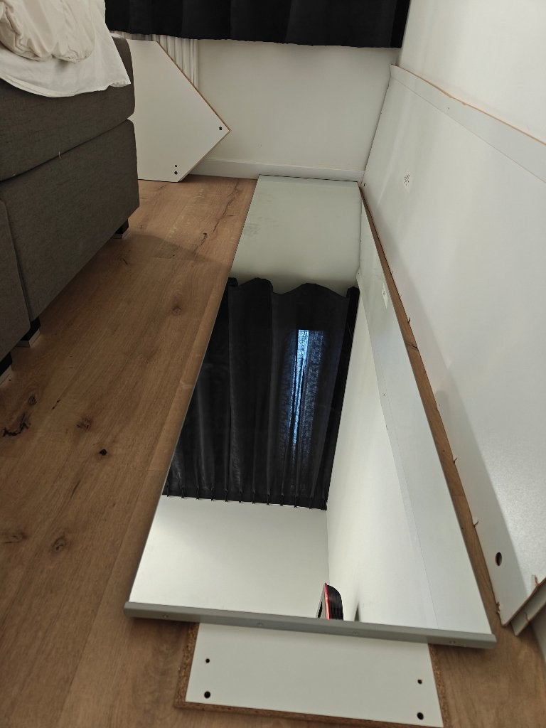Vikedal spiegel deur ikea pax, Ophalen, Spiegel, Nieuw, 50 tot 100 cm