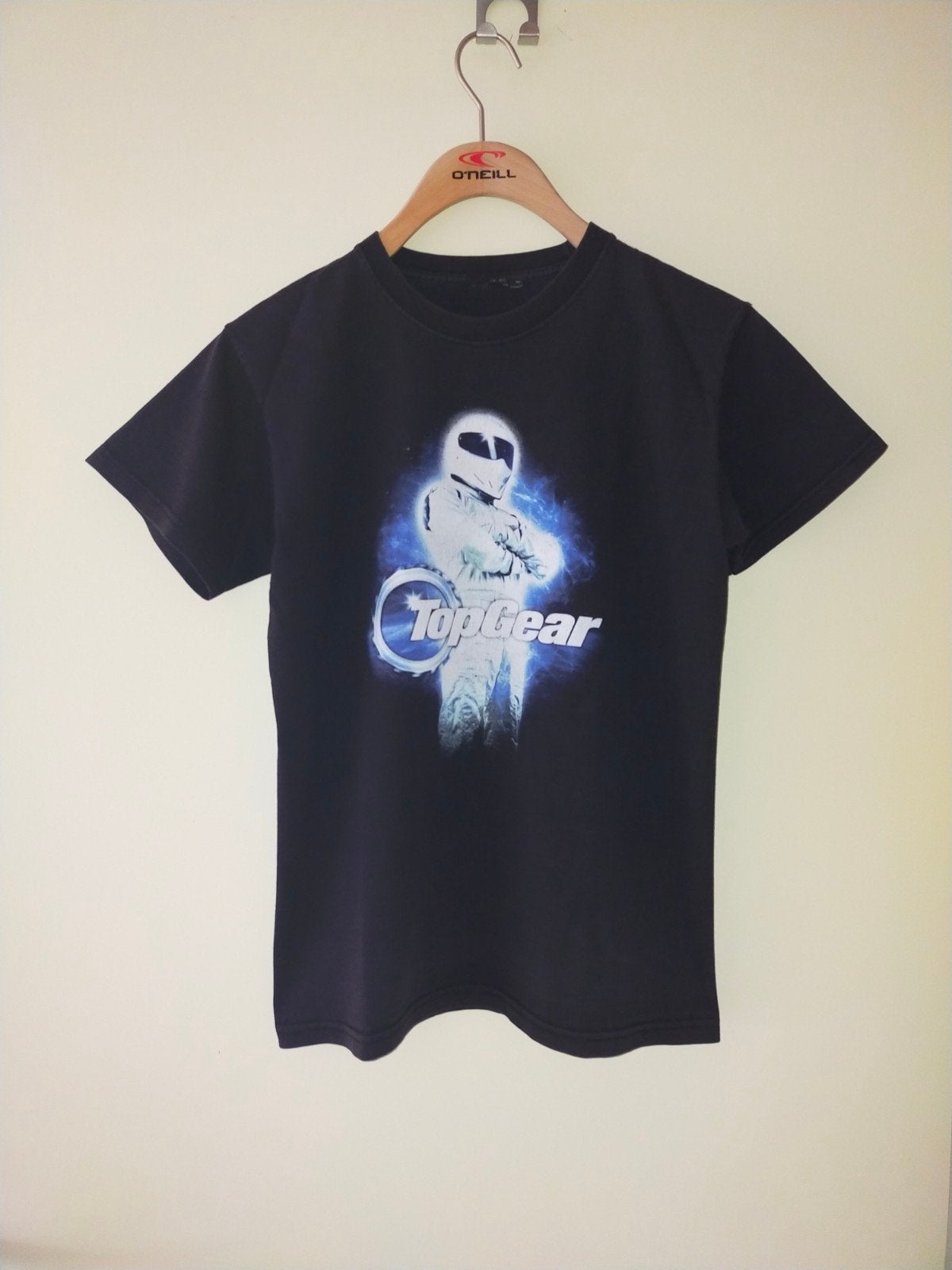 Officieel Top Gear T-shirt - Maat S, Ophalen, Top Gear, Zwart, Gedragen