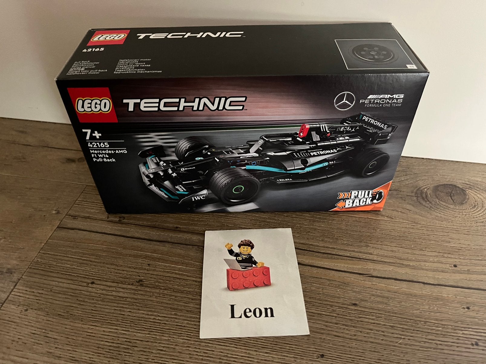 Lego Technic 42165 Mercedes-AMG F1 W14 E Performance - Nieuw, Lego, Nieuw, Complete set, Ongeopend/sealed