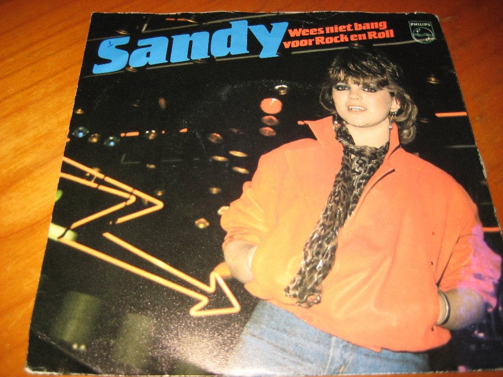 Sandy: Wees niet bang voor Rock en Roll, Ophalen of Verzenden, Zo goed als nieuw, Pop