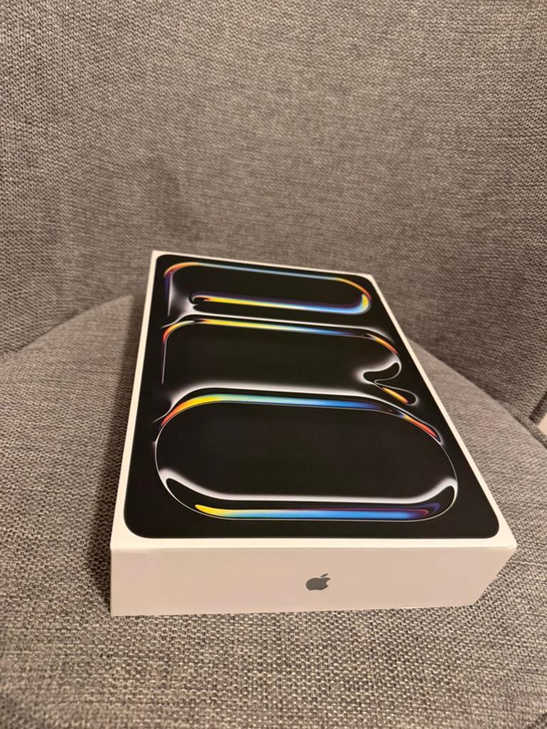 Ipad Pro M4 1TB Garantie!, Telecommunicatie, Mobiele telefoons | Apple iPhone, Zwart, Ophalen of Verzenden, 100 %, 1 TB
