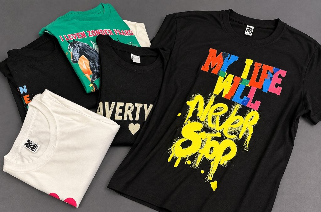 Verrassings kledingpakket 8 nieuwe shirts M/L, Kleding | Dames, Ophalen of Verzenden, Nieuw, Maat 38/40 (M)