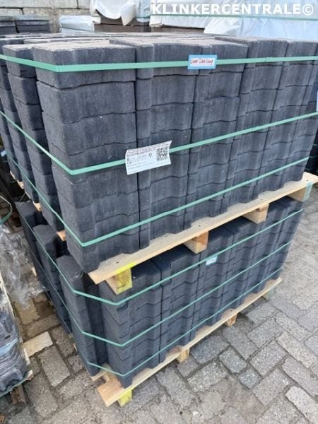 B-KEUS grijs en antraciet H-klinkers dubbel-T 8-10cm dik H-p, Tuin en Terras, Verzenden, Excluton BV, Waalbandijk 155 6651 KD Druten