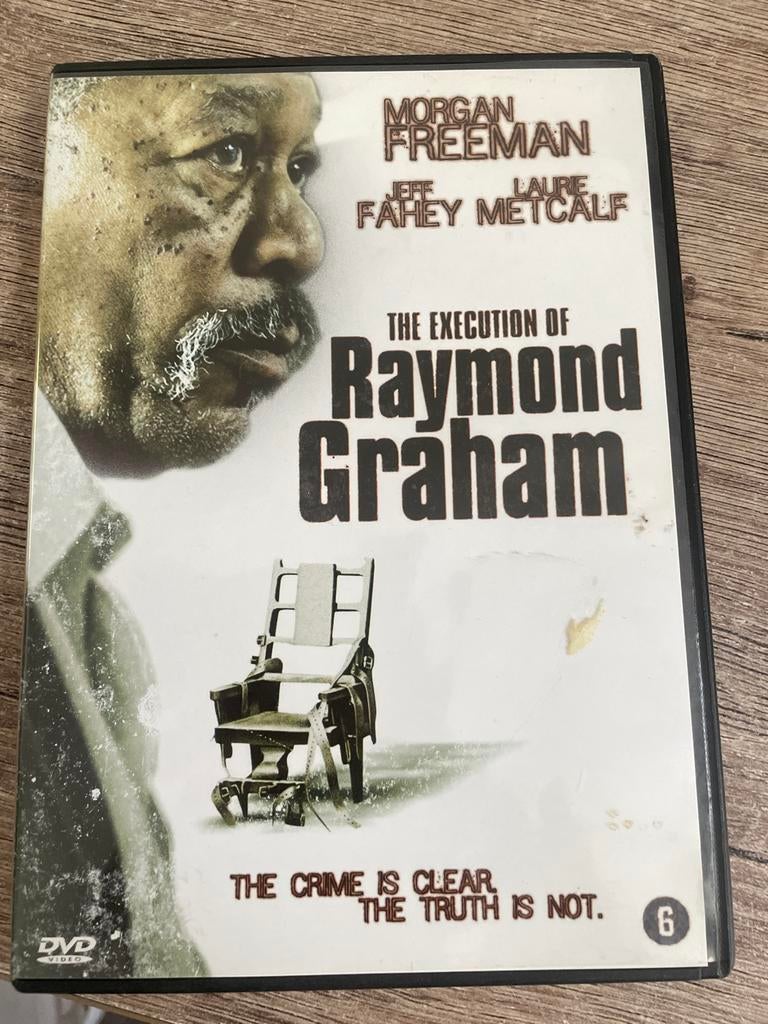 The Execution of Raymond Graham - DVD (Morgan Freeman), Ophalen of Verzenden, Zo goed als nieuw