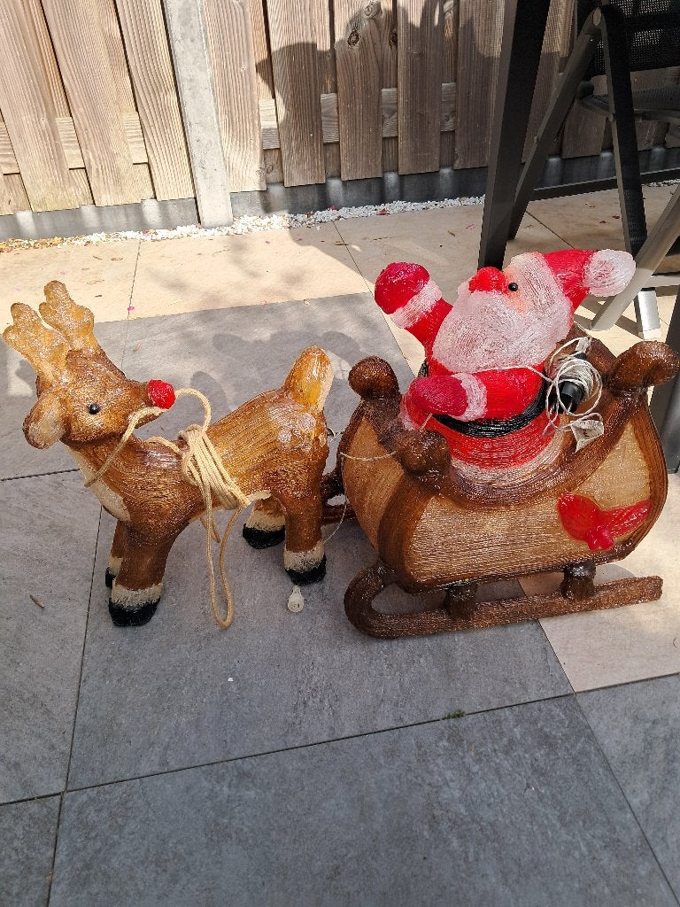 Kerst arreslee, Diversen, Kerst, Ophalen, Zo goed als nieuw