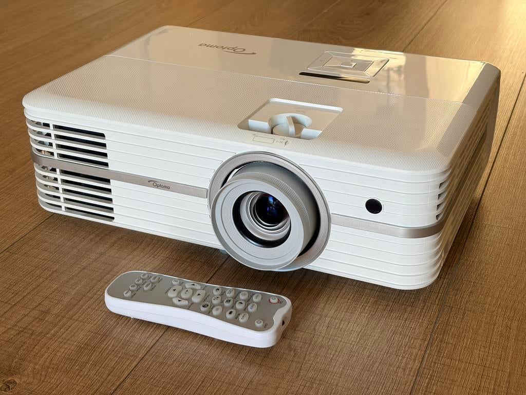 4K Ultra HD Beamer | Optoma UHD40 | Lensshift | Weinig uren, Ophalen of Verzenden, Zo goed als nieuw, Optoma, DLP