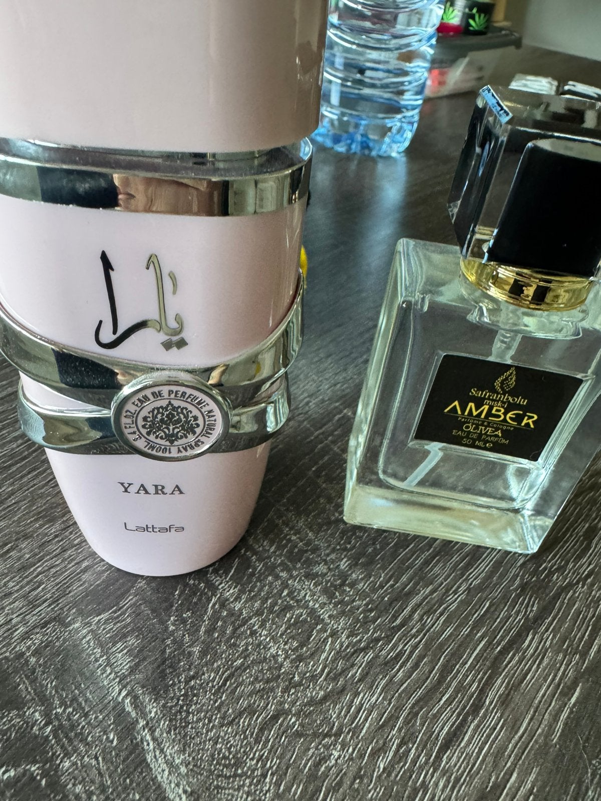 parfum lekker, Ophalen, Zo goed als nieuw