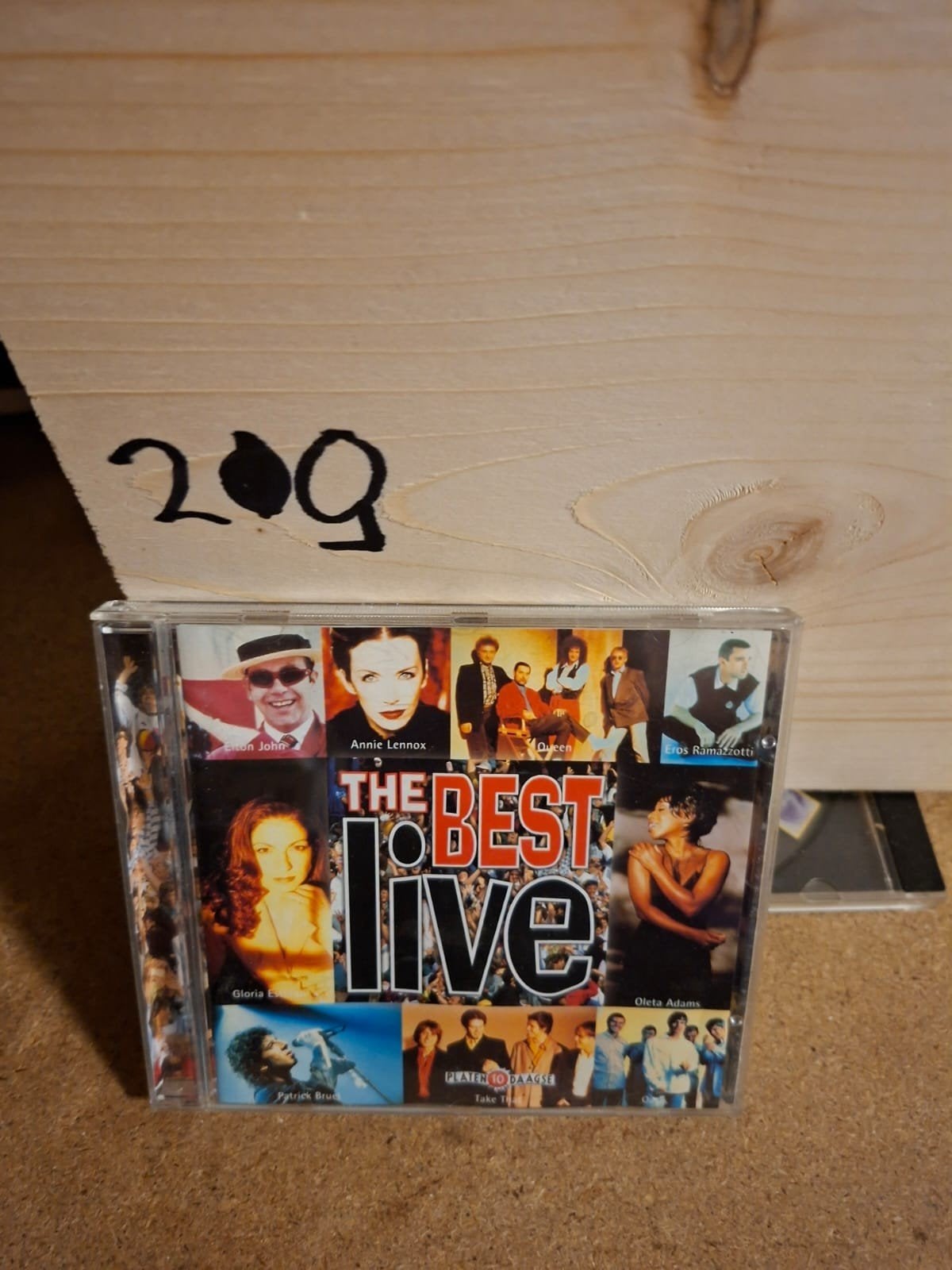 The Best Live CD - Diverse Artiesten, Cd's en Dvd's, Gebruikt, Pop, Ophalen of Verzenden, Live-album