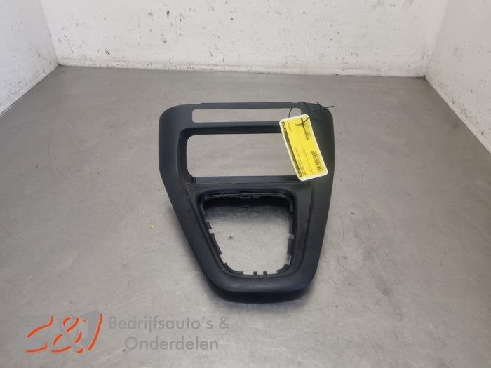 Middenconsoles van een Mercedes Citan
