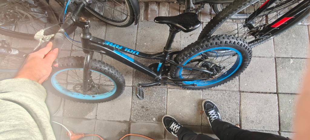Kinderfiets Volare
Gradient Fatbike 20 inch, Ophalen of Verzenden, 20 inch of meer