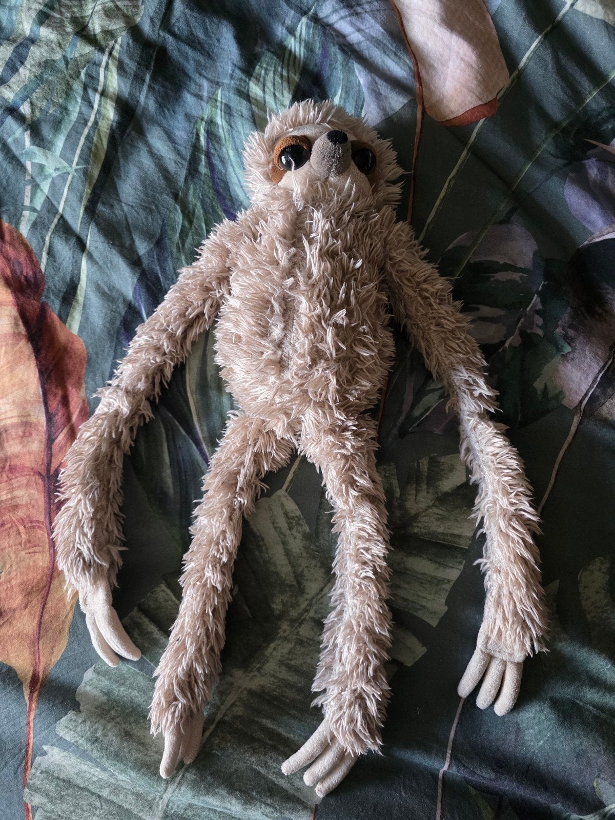 knuffel luiaard, Kinderen en Baby's, Overige merken, Overige karakters, Ophalen of Verzenden, Zo goed als nieuw