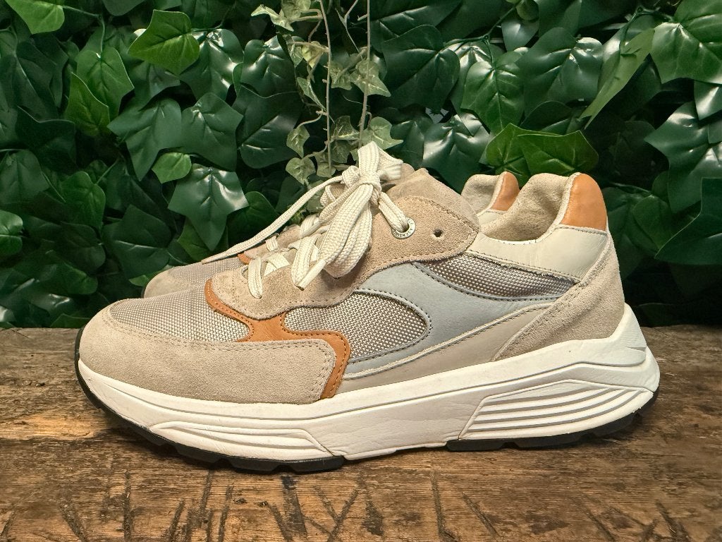 zo goed als Nieuw sneakers van xsensible maat 42 (wijdte G), Ophalen of Verzenden, Grijs, Xsensible, Xsensible
