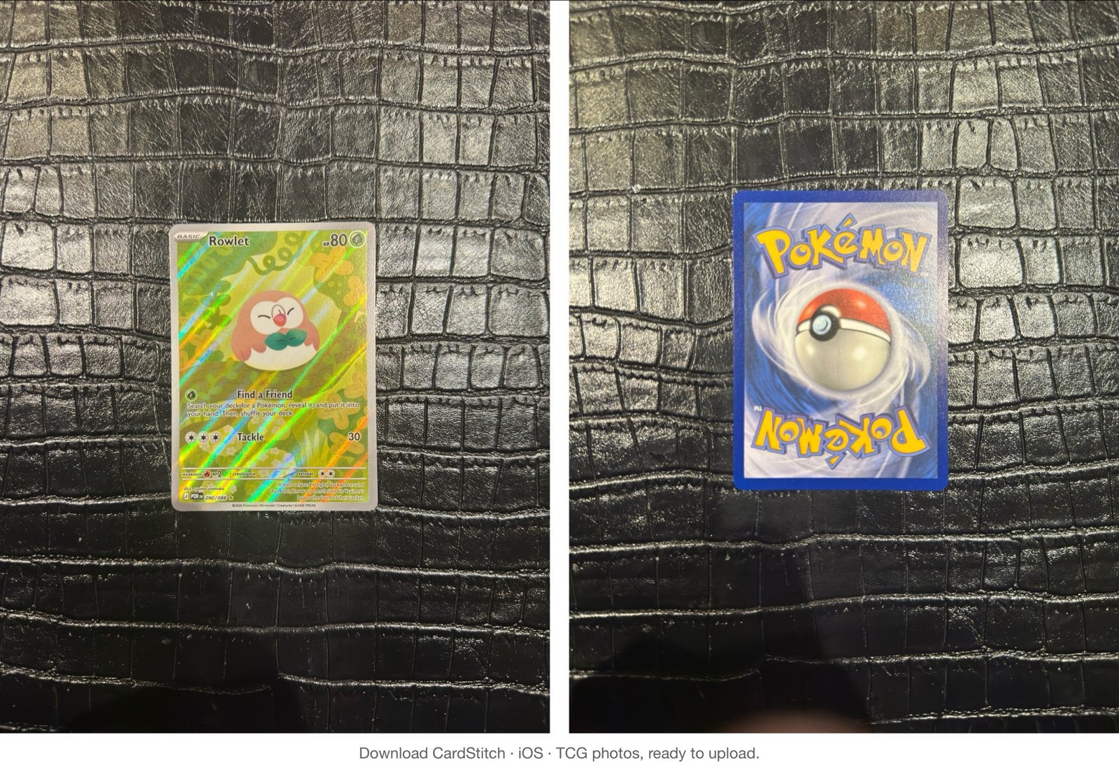 Rowlet 090/088, Ophalen of Verzenden, Zo goed als nieuw, Losse kaart, Foil