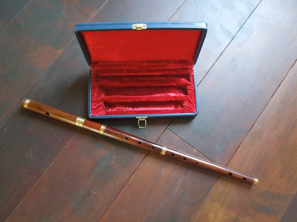 Irish flute voor een prijsje om te fluiten, Muziek en Instrumenten, Ophalen of Verzenden, Gebruikt, Dwarsfluit, Met koffer of tas