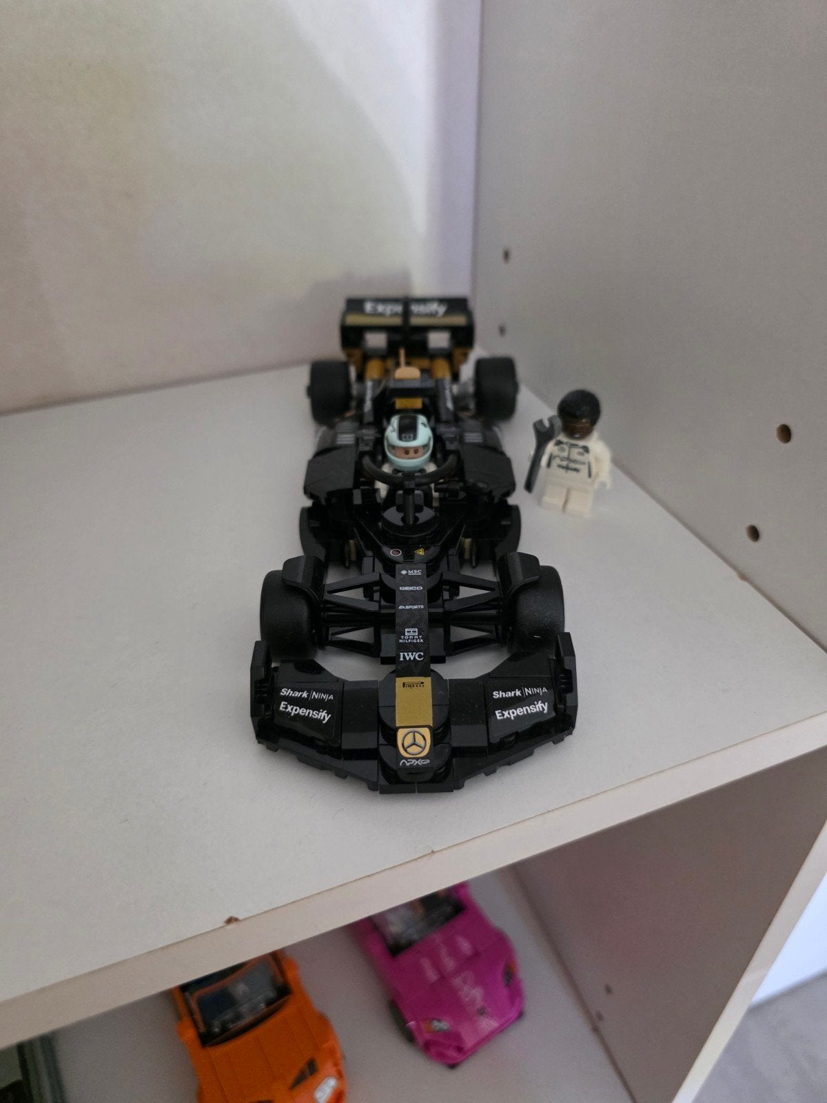 lego speed champions f1 auto, Ophalen of Verzenden, Zo goed als nieuw, Complete set, Lego