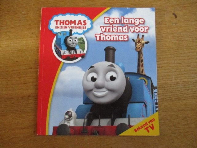 Thomas de trein boekjes Bekend van TV, Boeken, Ophalen of Verzenden, Gelezen, Fictie algemeen
