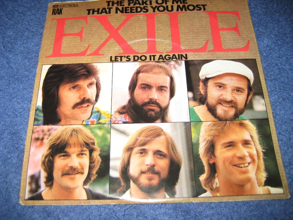 Exile: The part of me who needs you most, Ophalen of Verzenden, Zo goed als nieuw, Pop