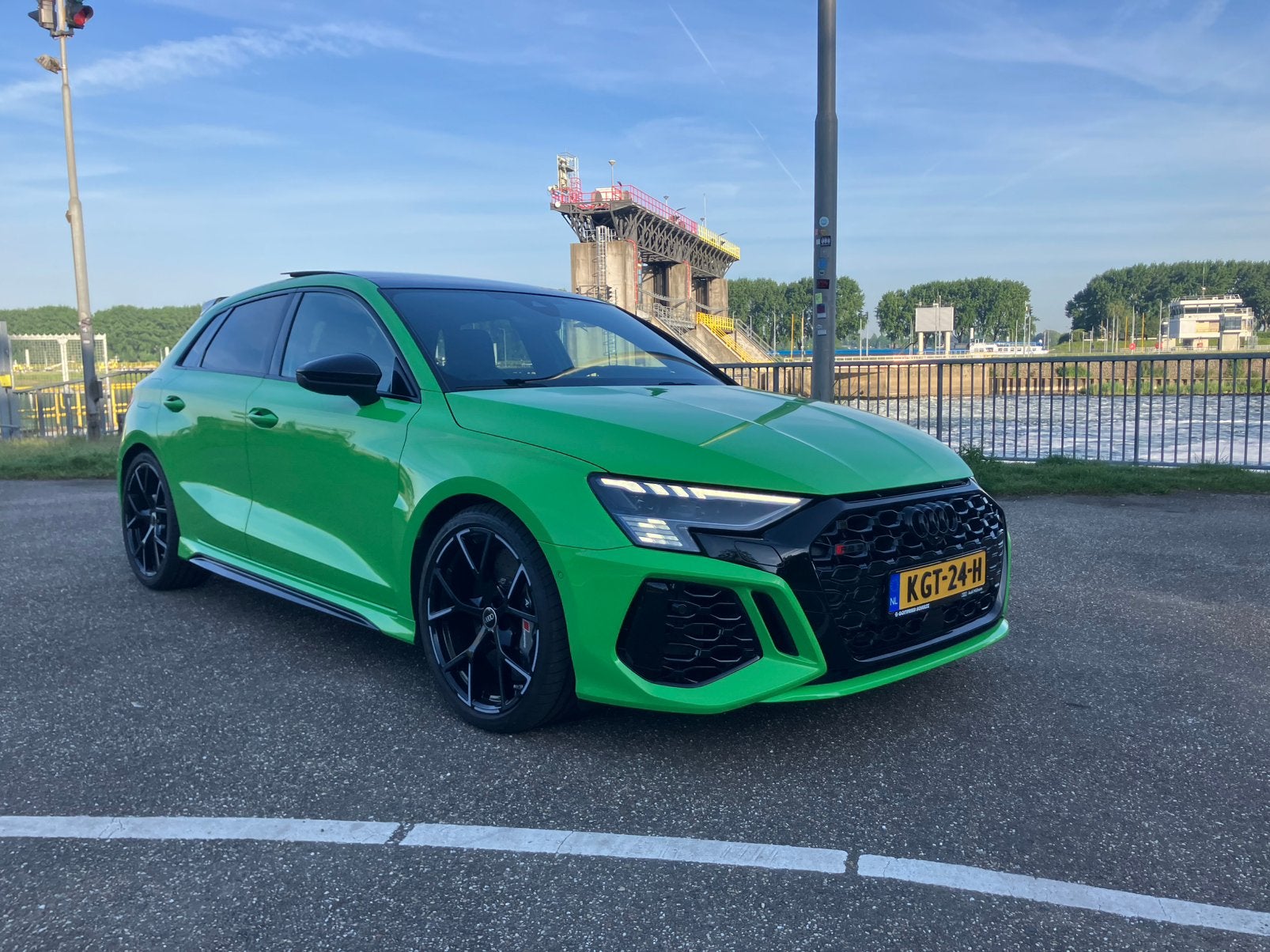 Audi Rs3 2.5 TFSI 400PK Quattro/Hulk/Pano/Keramisch, Particulier, Te koop