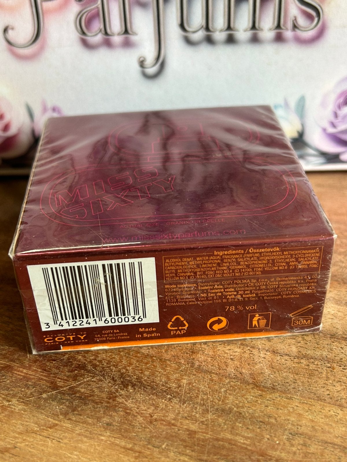 Miss Sixty 30ml edt, Ophalen of Verzenden, Nieuw