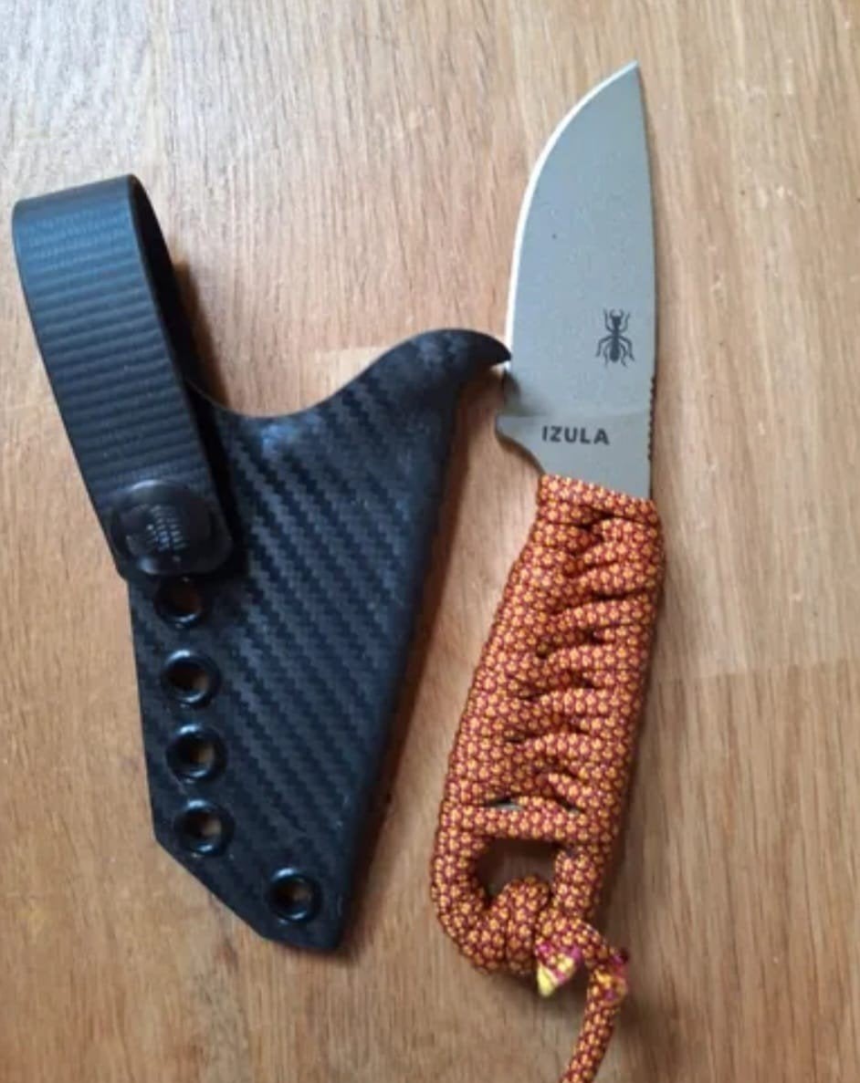 ESEE  Izula Survivalmes - Nieuwstaat met Kydex schede, Ophalen, Nieuw