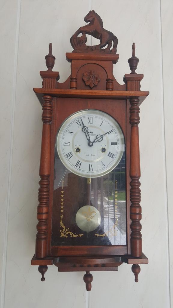 oude klok, Antiek en Kunst, Ophalen of Verzenden
