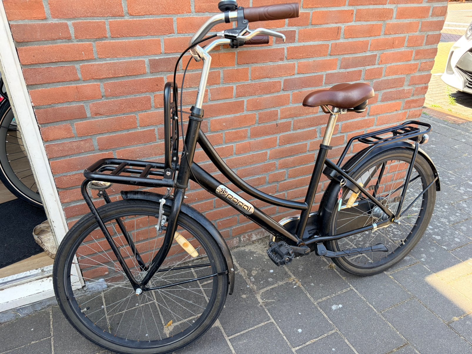 Popal meidenfiets 24inch, Fietsen en Brommers, Ophalen, Gebruikt, 24 inch