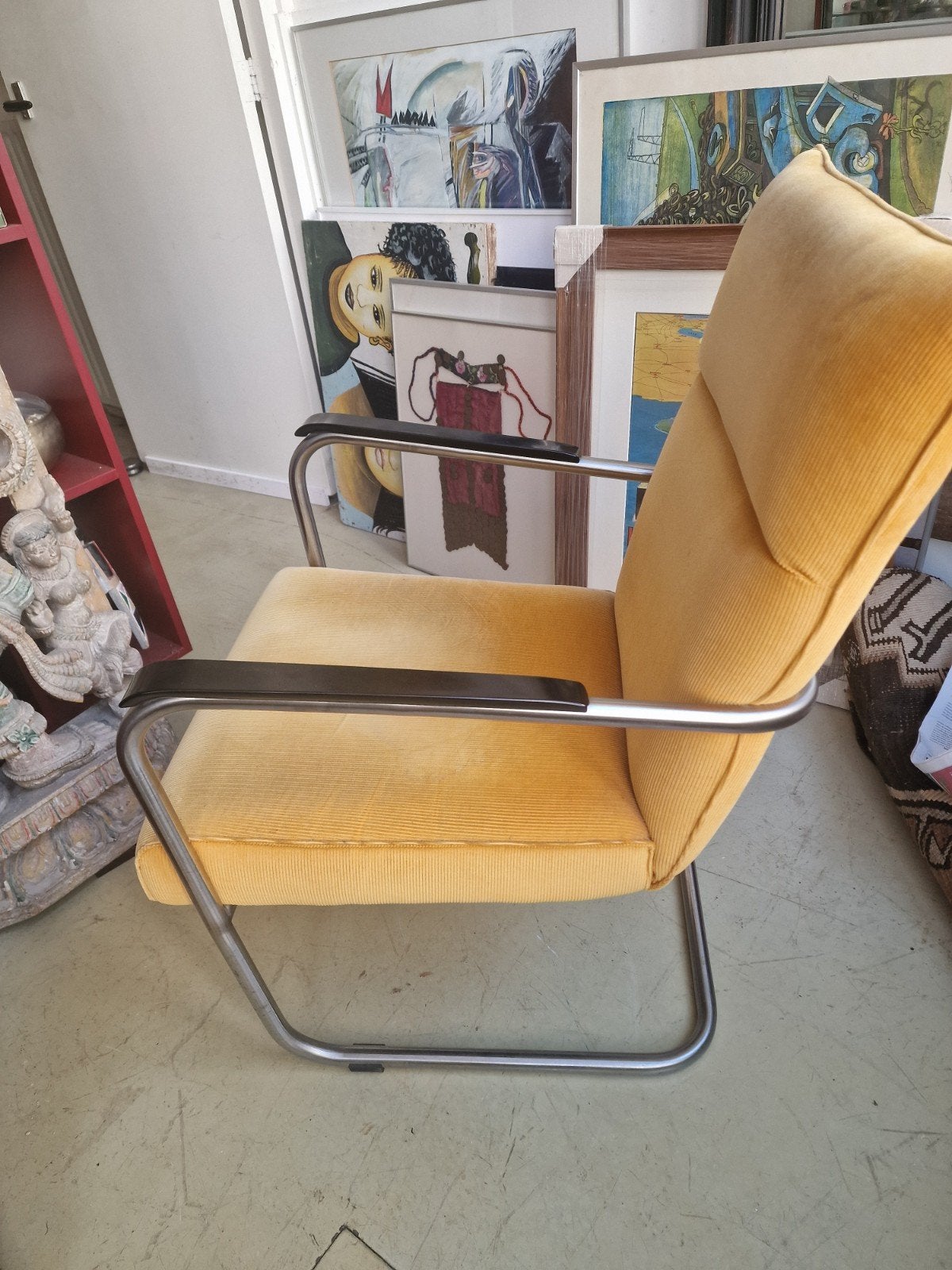 Gispen kopie stoel, Ophalen, Gebruikt, 50 tot 75 cm