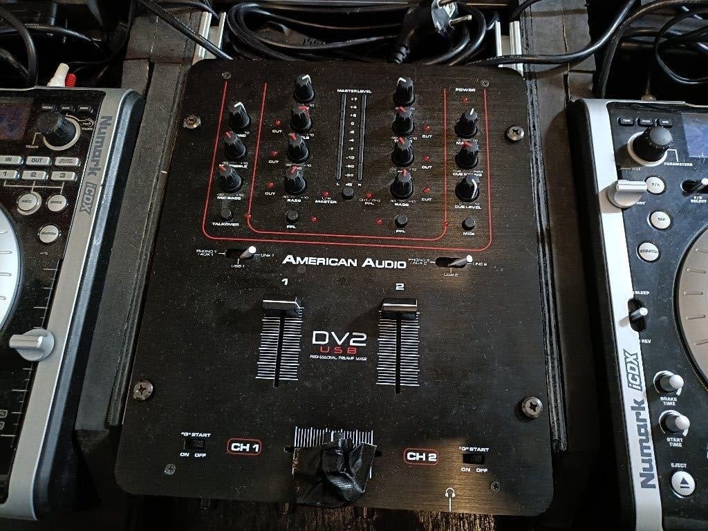 DJ set compleet 149 euro USB ADJ & iCDJ, Ophalen of Verzenden, Gebruikt, Overige merken