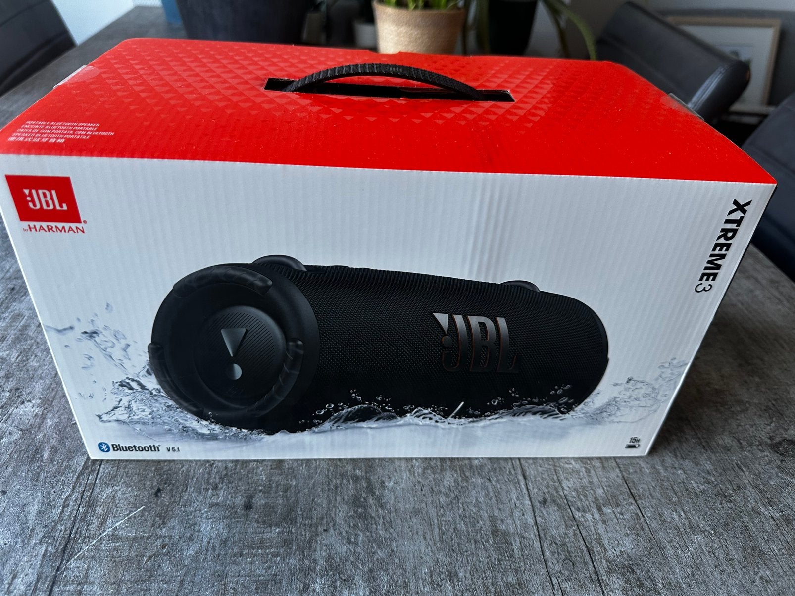 JBL Extreme 3 nieuw in doos incl. Bon en garantie