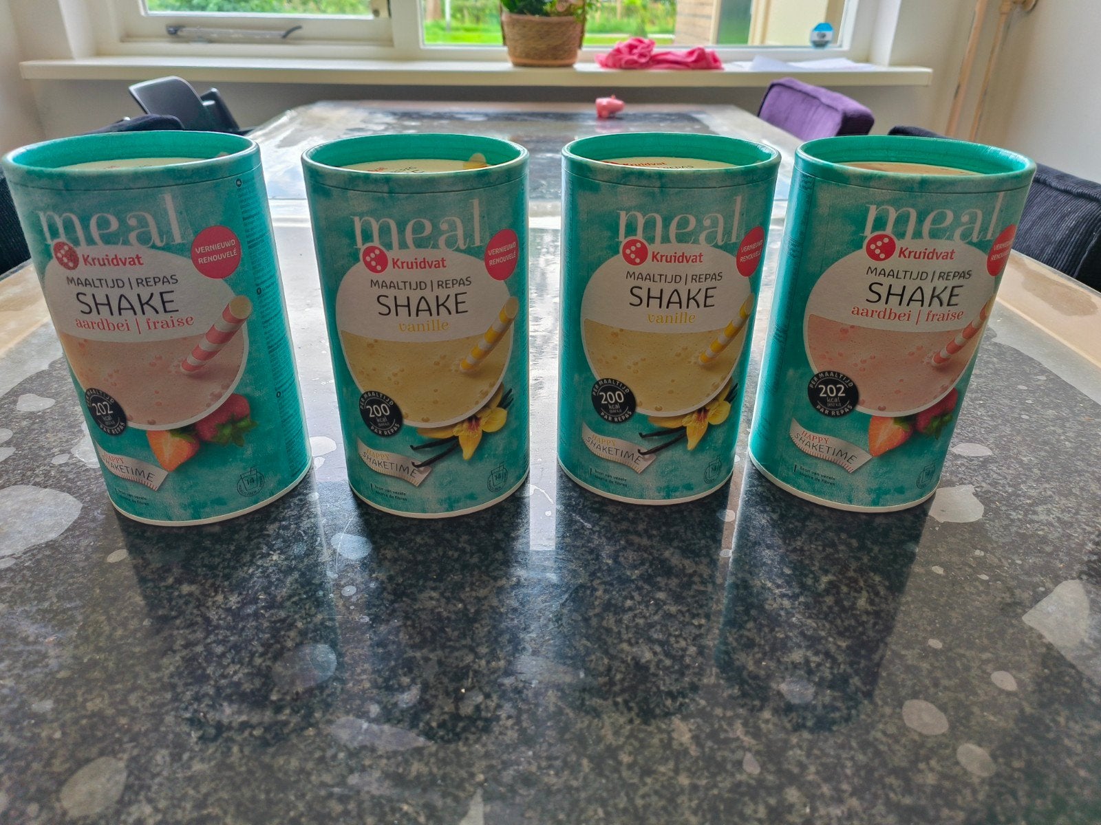 kruidvat afval shakes, Ophalen of Verzenden
