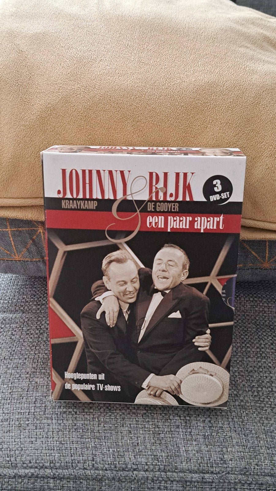 3 dvd box. Johnny & Rijk  een paar apart, Overige artiesten, Alle leeftijden, Ophalen of Verzenden, Nederlands
