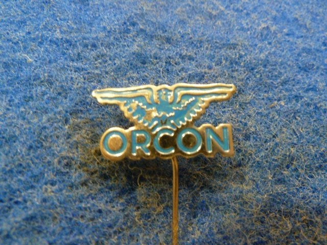 Speldje Orcon, Ophalen of Verzenden, Zo goed als nieuw, Overige onderwerpen