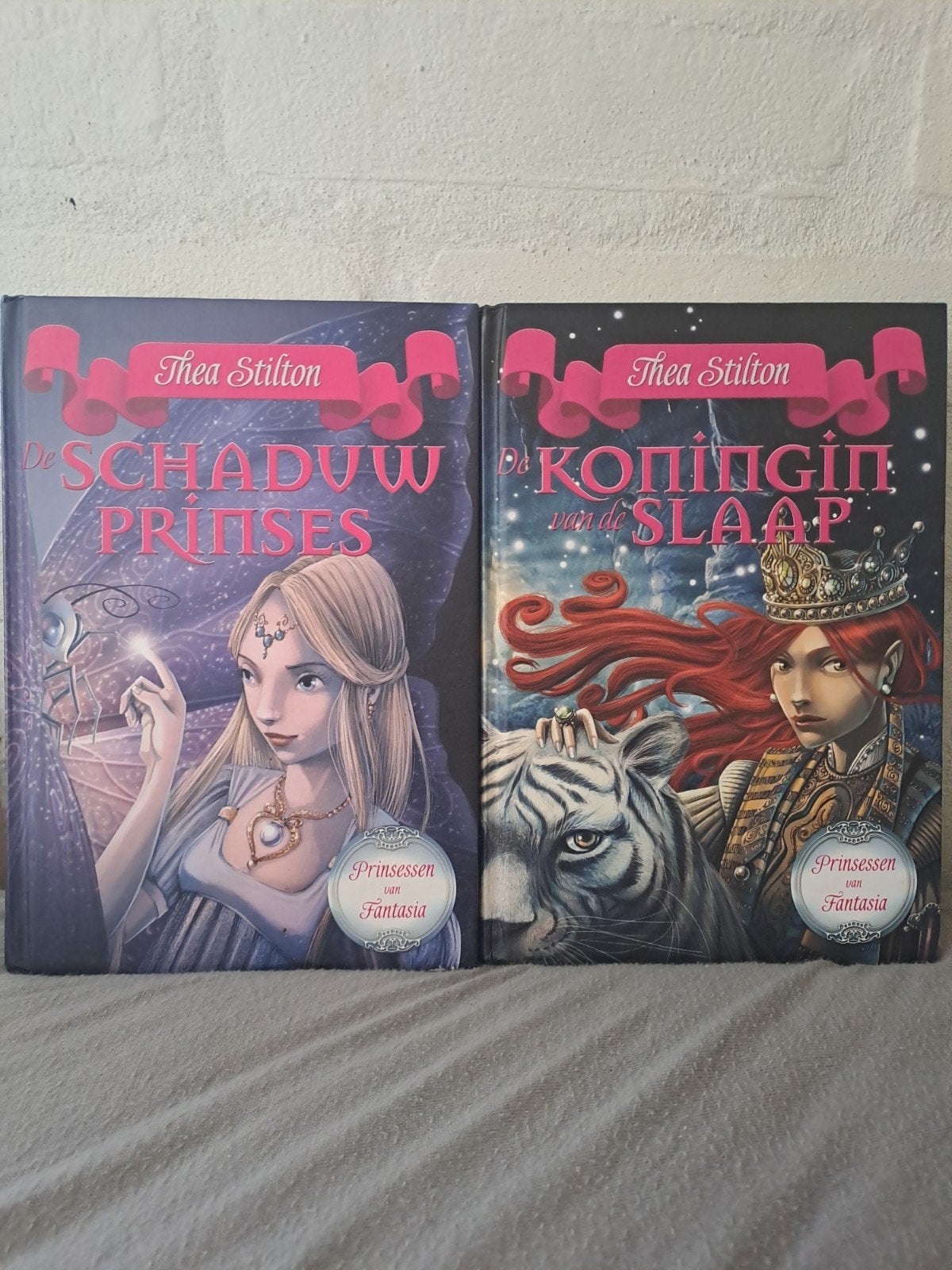 Prinsessen van Fantasia— 2x boeken, Boeken, Ophalen of Verzenden, Zo goed als nieuw, Thea stilton