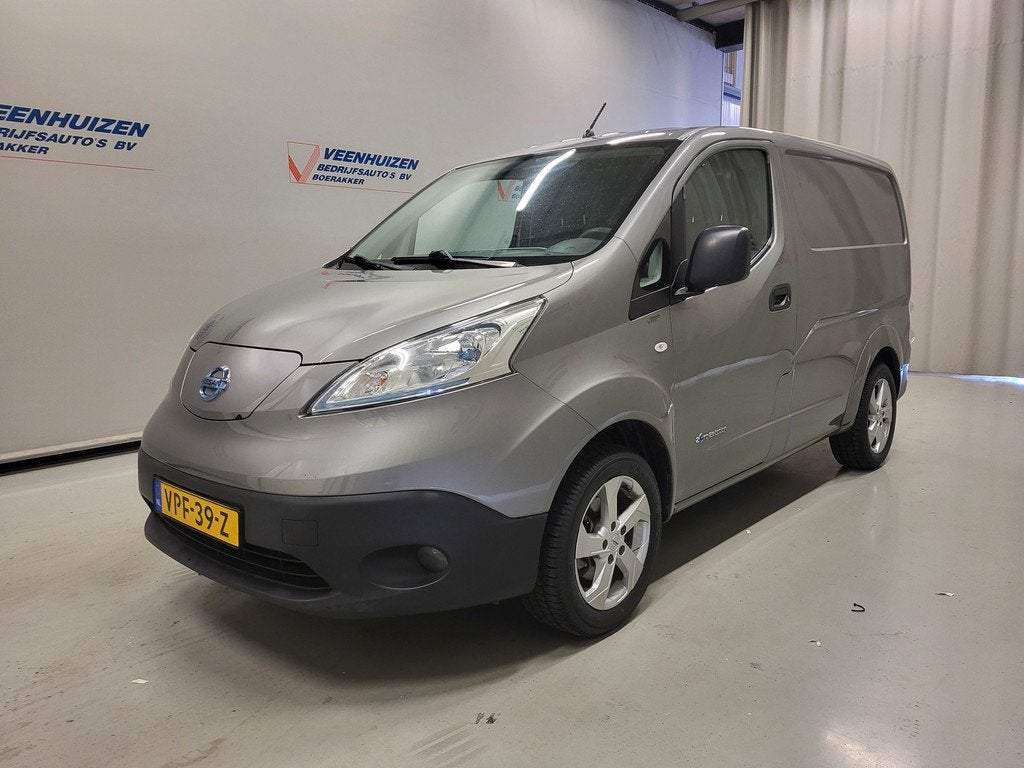 Nissan e-NV200 Acenta Elektrisch!, Start-stop-systeem, Gebruikt, 2 stoelen, 1455 kg