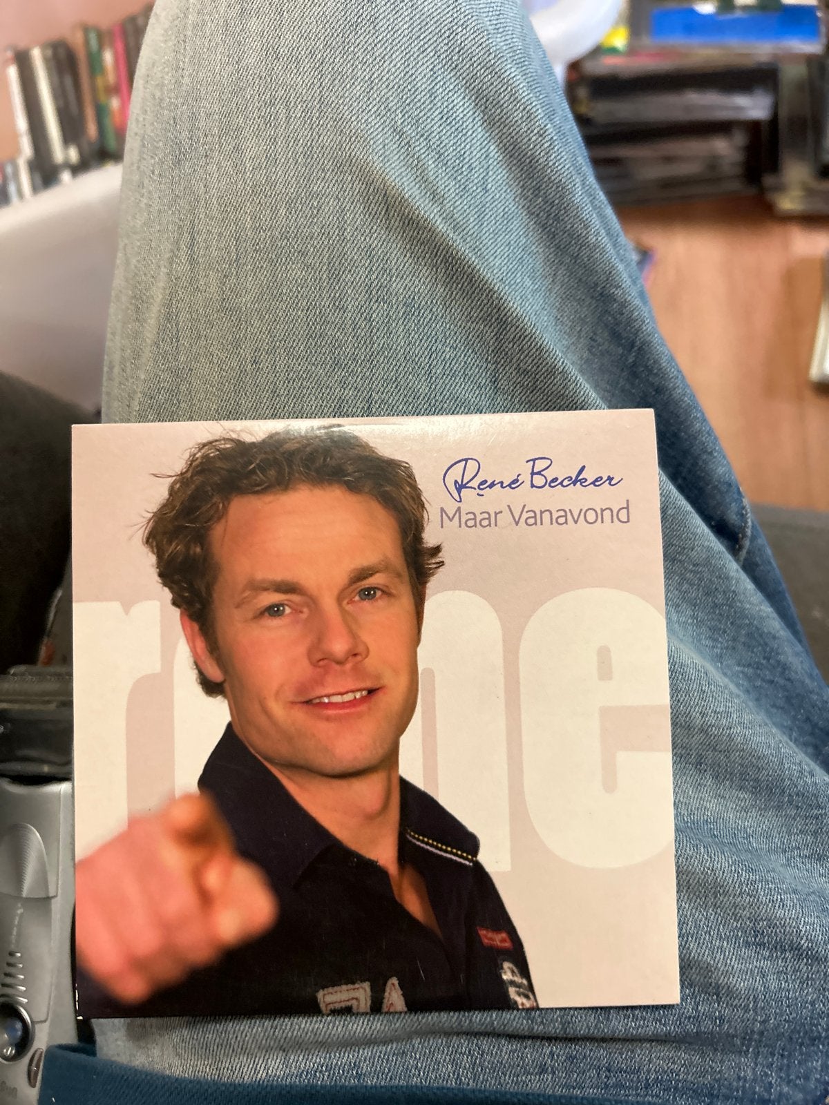René Becker - Maar Vanavond CD Single (2012), Ophalen of Verzenden, Zo goed als nieuw, Schlager, Single