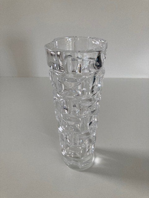 grote Luminarc loodkristal vaas model Windsor J.G.Durand Fr., Antiek en Kunst, Ophalen of Verzenden